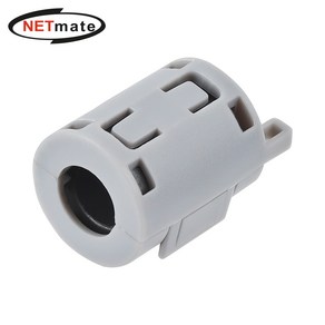 NETmate 고주파 차단 노이즈 필터(페라이트 코어) 직경3.5mm-19mm/EMC Core/탈착식 구조/다양한 케이블에 적용