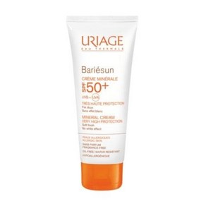 유리아쥬 베리어썬 끄렘 미네랄 SPF50 100ml (민감/과민감), 1개