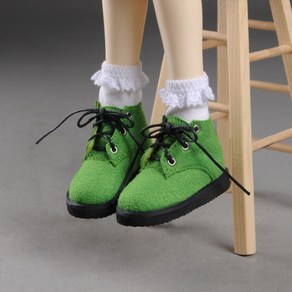 구체관절인형 하이힐 슈즈(부츠) (데미지세일) MSD - Yanso Shoes (Green)