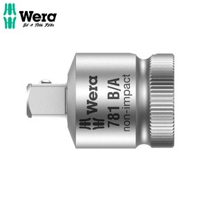 WERA 베라 소켓 변환아댑터 781 B/A 3/8인치에서 1/4인치 042672