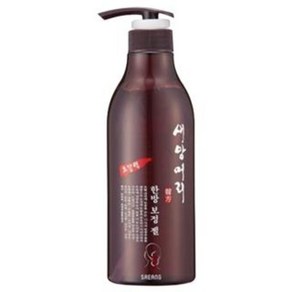 새앙머리 한방 보정 헤어젤 500ml, 1개