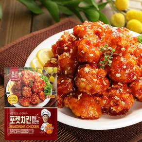 한맥 포켓치킨 양념치킨맛 180g, 1개