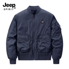 JEEP SPIRIT 지프 스피릿 가을 겨울 남자 항공 캐주얼 재킷JP6522+양말 증정