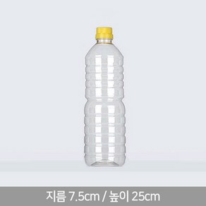 HD-협구 간장병 900ml 원형 134p 캡 SET, 적색원터치캡, 134개, 1개