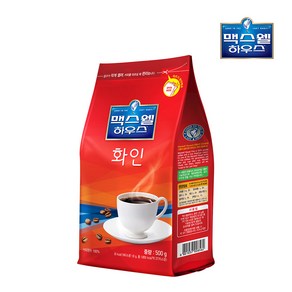 맥스웰 화인 500gx6봉지, 500g, 1개입, 6개