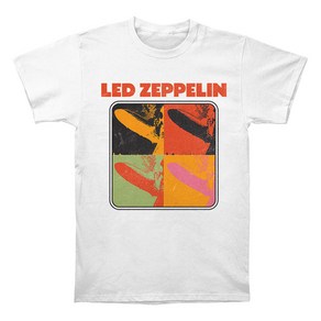 ROCKPANDA Led Zeppelin LZ1 Pop At 반팔티