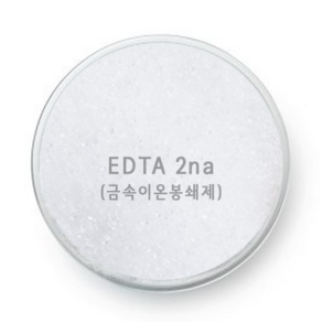 EDTA 2na (다이소듐이디티에이) 금속이온봉쇄제 화장품 재료, 100g, 1개