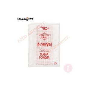 새롬푸드 슈가파우더 500g2425687, 새롬푸드 슈가파우더 500g, 1kg, 1개