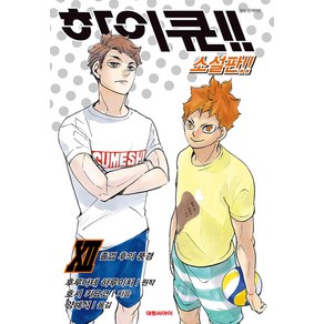 하이큐 12 권 소설판 : NT Novel, 대원씨아이(단행본)