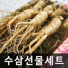 청명네이처 금산인삼 수삼선물세트(왕대)(1kg)(7~8뿌리) 고급한지상자