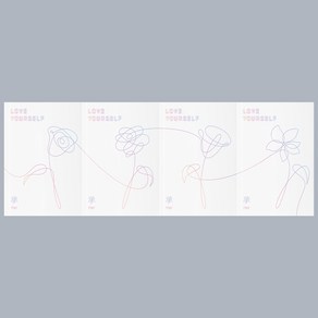 방탄소년단 - LOVE YOURSELF 承 HER 미니 5집 랜덤 발송, 1CD