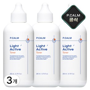 피캄 라이트액티브 리톱스 토너, 200ml, 3개