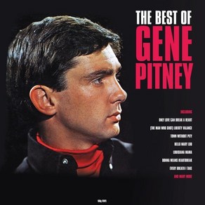 [LP] 진 피트니 베스트 모음집 (The Best Of Gene Pitney) [LP]