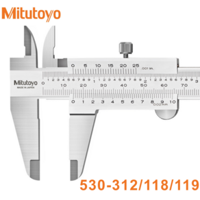 Mitutoyo 미쓰도요 전문가용 고정밀 스텐 디지털 버니어 캘리퍼스 530-312 0-150 mm 1개