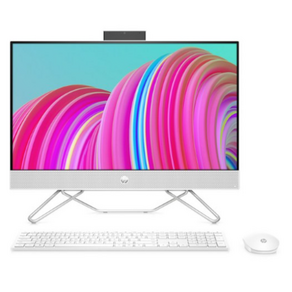 HP 일체형PC Starry White HP 24-cb1050kr All-in-One (i5-1235U WIN11 Home DDR4 8GB NVMe 512GB ) + 무선키보드 + 무선마우스