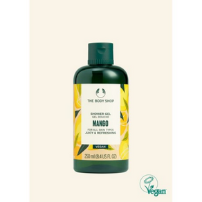 더바디샵 망고 샤워 젤 250ML SHOWER GEL MANGO 23577 망고향 바디워시, 1개