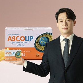 디어패밀리 리포좀 액상 고함량 비타민C 아스코립 1000mg 30포