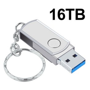 엔진 대형 송풍기 슈퍼 Usb 16TB 금속 펜 드라이브 8T 4TB Cle 플래시 2TB Pendive 휴대용 SSD 메모리 스틱, 05 silve 16TB