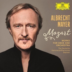 [CD] Albecht Maye 모차르트: 오보에 작품집 (Mozat: Woks Fo Oboe and Ochesta), Univesal, CD