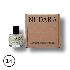 [정품배송] ((NEW!!)) 누다라 NUDARA EDP 3OmI ##틴타슈 I 시그니처향수컬렉션 실키패브릭장식 유니크향수 남자친구 여자친구선물 생일선물!!+++, 1개, 30ml