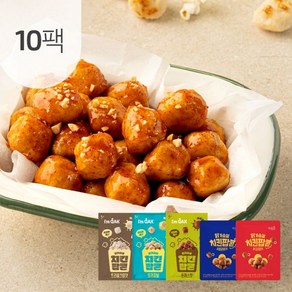 [5+5] 아임닭 닭가슴살 치킨팝콘 100g 5종 10팩