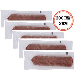 Johncook 존쿡 클래식 이탈리안 살라미 400g(200gx2개), 200g, 5개