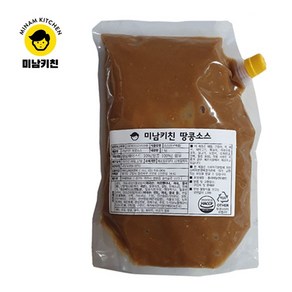 미남키친 땅콩소스, 2kg, 1개