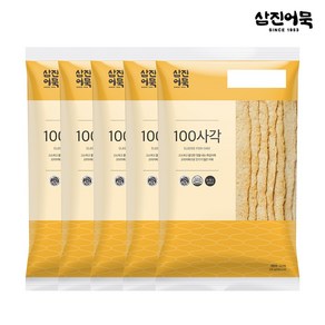 [삼진어묵] 100사각 1봉 320g (10개입) x 5개