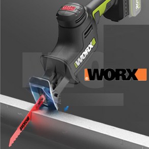 충전 전동 컷소 WU500 웍스 WORX