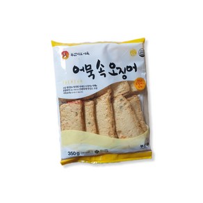 부산어묵 어묵속오징어 350g 미도어묵 10개입, 1개