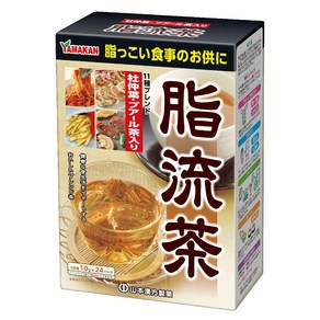 야마모토 한방제약 지류차 (10g×24포) 240g 1개, 24개
