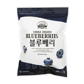 베리필드 칠레산 냉동 블루베리 1kg 냉동과일, 4개