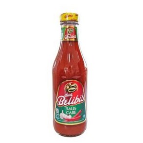 인도네시아 블리비스 칠리소스 삼발 짜베 Belibis sauce cabe 340mlX12, 12개, 340ml