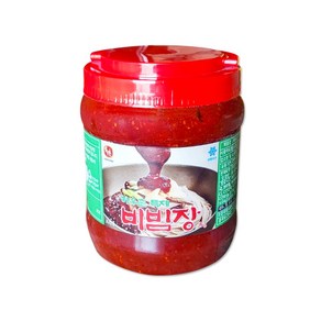 하우촌 특제 비빔장 2kg(비빔냉면 쫄면 비빔면 양념), 1개, 2kg