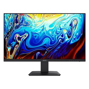 MSI 27인치 MP273AW IPS 100 아이에르고 결점 모니터 / sy, 블랙