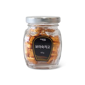 차예마을 달여만든 고농축 동결건조 보이차고 원미 보이숙차고, 60g, 1개입, 1개