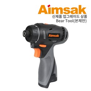 아임삭 AD414RS 3G 베어툴 충전드릴드라이버 14.4V, 1개