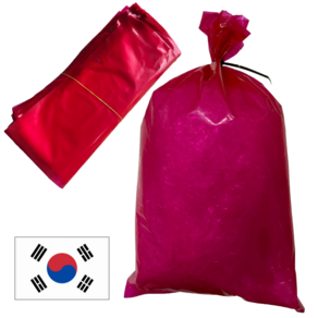 제방 제설용 모래비닐 비닐주머니 (30*50cm-100매), 100개, 20L