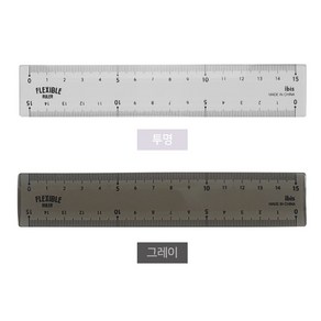 아이비스 1000 구부러지는 자15cm, 랜덤발송, 3개입