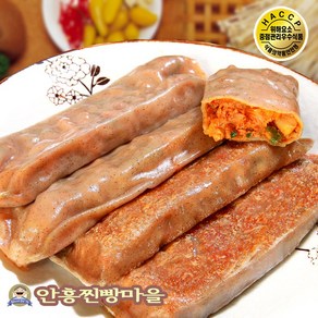 안흥찐빵마을 금바위 김치메밀전병 공장직배송 HACCP인증, 1개, 1.2kg