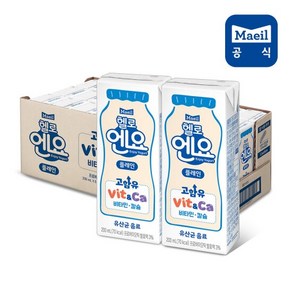 매일 헬로엔요 플레인 200ml 24팩/음료/음료수