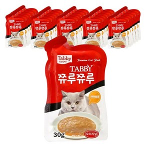 테비 쮸루쮸루 고양이 파우치 30g