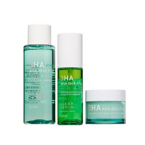 에스폴리오 쓰리하 클리어 보습 3종 SET, 토너+세럼+크림, 150ml+50ml+50g, 1개