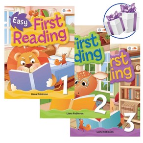 Easy Fist Reading 1 2 3 세트 -영어 리딩 교재 씨드러닝 -3D입체퍼즐제공