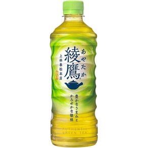 Ayataka 일본직배송 아야타카 녹차 525ML 24개입