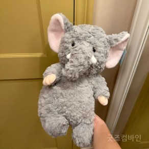 굿즈컴바인 스토어 꼬질꼬질 코끼리 애착인형, B. 코끼리(35cm) BEST, 1개