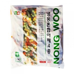 냉동혼합야채(4종) 1kg/농우, 1개