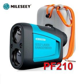 MILESEEY 차쉬넬 골프거리측정기 PF210 골프레이저 거리측정기 PF210Po, 6억, 푸른 색