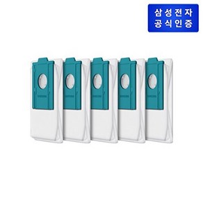삼성전자 BESPOKE 제트 봇용 먼지봉투, 5개, VCA-RDB95B