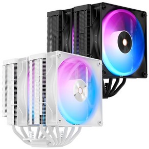 몬스타 가츠 옥시푸스 델타 A62 (화이트) AMD 인텔 260W 2000RPM 2.5cm, 1개, 블랙